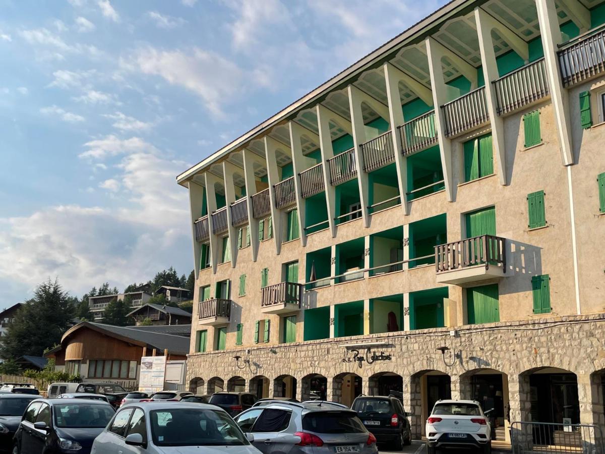 Appartement Aux Pieds Des Pistes Valberg Exterior foto