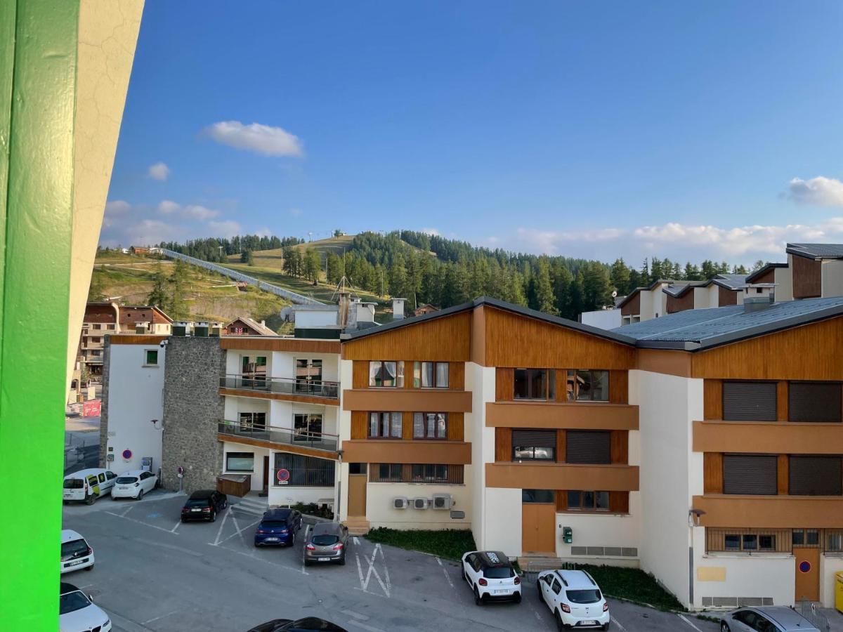 Appartement Aux Pieds Des Pistes Valberg Exterior foto