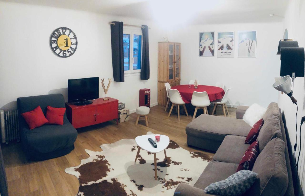 Appartement Aux Pieds Des Pistes Valberg Exterior foto