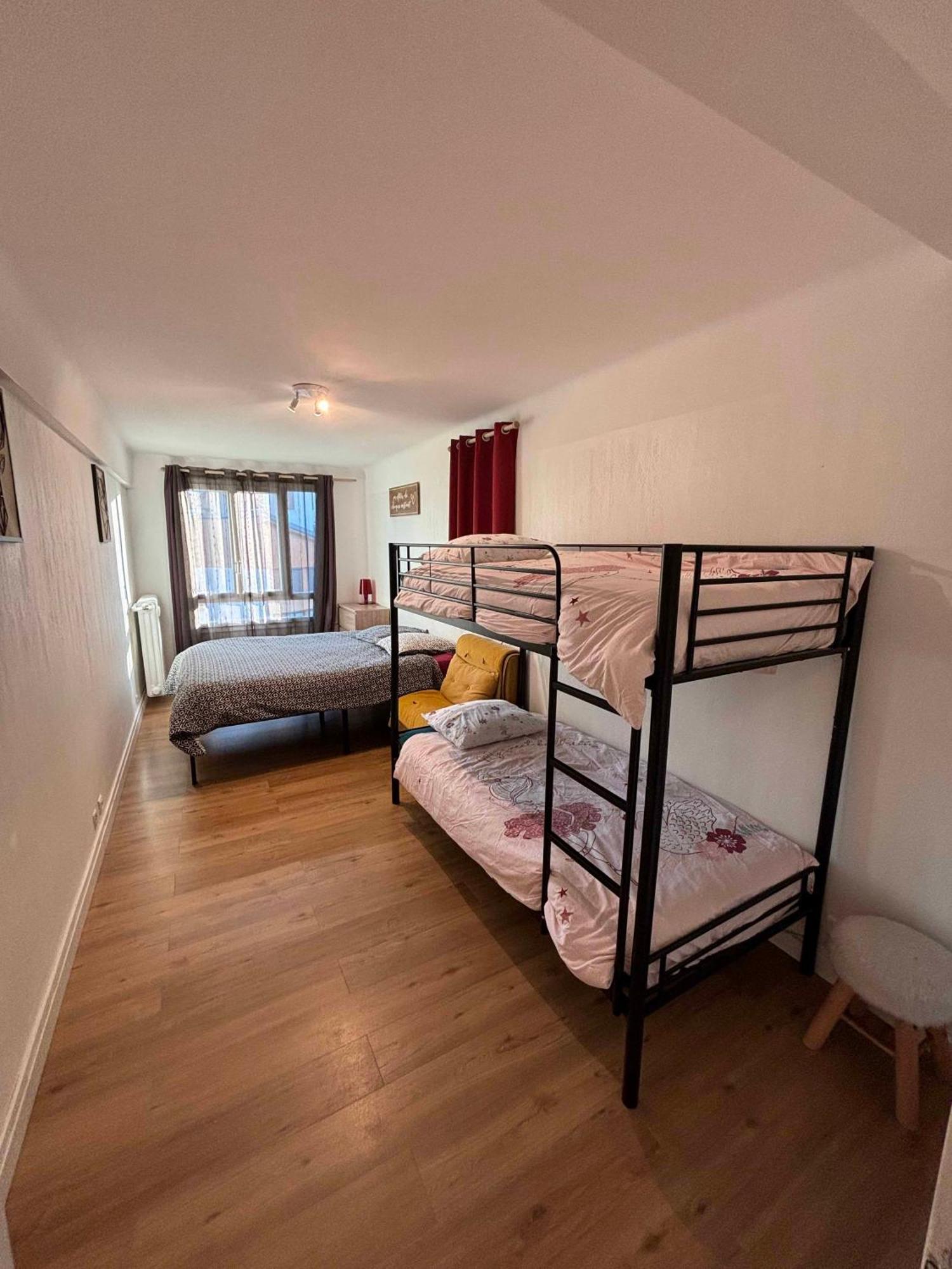 Appartement Aux Pieds Des Pistes Valberg Exterior foto